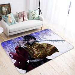 Kimetsu No Yaiba Anime 36 Area Rug Living Room And Bed Room Rug Regtangle