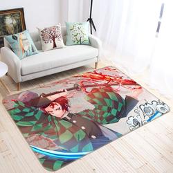 Kimetsu No Yaiba Anime 37 Area Rug Living Room And Bed Room Rug Regtangle