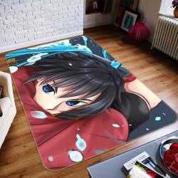 Kimetsu No Yaiba Anime 9 Area Rug Living Room And Bed Room Rug Regtangle