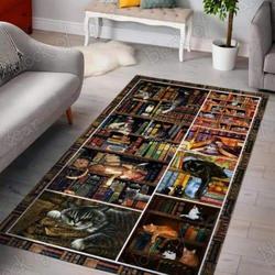 Kimetsu No Yaiba Demons Uhd 4K Carpet Area Rug Living Room Rug Home Decor Home