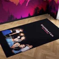 Kimetsu_No_Yaiba_Anime_Tanjiro_Kamado_Kamado_Tanjiro Carpet Area Rug Living Room Rug Home Decor Home Decor Bedroom Living Room