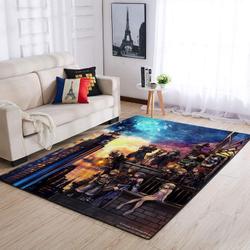 Kingdom Hearts Area Rug Gaming Carpet Gamer Living Room Rugs Rug Regtangle Carpet Floor Decor Home Decor V5071