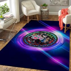 Kingdom Hearts Area Rug Gaming Carpet Gamer Living Room Rugs Rug Regtangle Carpet Floor Decor Home Decor V5072