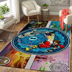 Kingdom Hearts Area Rug Gaming Carpet Gamer Living Room Rugs Rug Regtangle Carpet Floor Decor Home Decor V5073