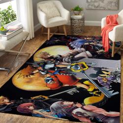 Kingdom Hearts Area Rug Gaming Carpet Gamer Living Room Rugs Rug Regtangle Carpet Floor Decor Home Decor V5074