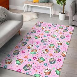Kingdom Hearts Area Rug Living Room Rug Home Decor Carpet