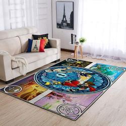Kingdom Hearts Area Rug Living Room Rug Home Decor Gaming Gfd 19091607