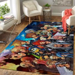 Kingdom Hearts Characters Area Rug Gaming Carpet Gamer Living Room Rugs Rug Regtangle Carpet Floor Decor Home Decor V11117