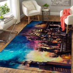 Kingdom Hearts Characters Area Rug Gaming Carpet Gamer Living Room Rugs Rug Regtangle Carpet Floor Decor Home Decor V11137