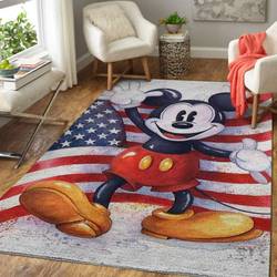 Kingdom Hearts Characters Area Rug Living Room Rug Home Decor Gaming Floor Decor Rb7A8E7E8162