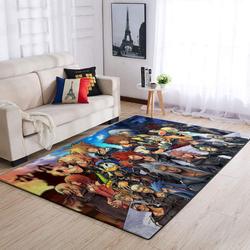 Kingdom Hearts Characters Area Rug Living Room Rug Home Decor Gaming Gfd 19091602
