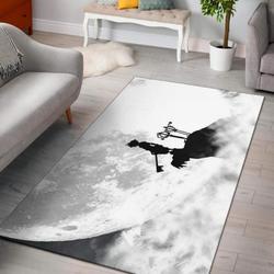 Kingdom Hearts Sora Moon Area Rug Living Room Rug Home Decor Carpet