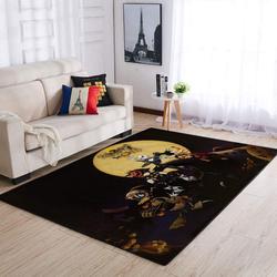 Kingdom Hearts Video Game Area Rug Living Room Rug Home Decor Ofd 190922