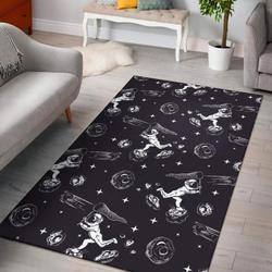 Kirito Sword Art Online Area Rug Living Room Rug Home Decor Carpet