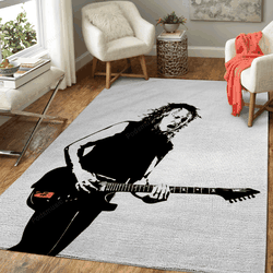 Kirk Music Art For Fans Area Rug Living Room Carpet Rug Regtangle Carpet Floor Decor Home Decor