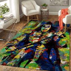 Kiss Gene Simmons Music Parade Art For Fans Area Rug Living Room Carpet Rug Regtangle Carpet Floor Decor Home Decor
