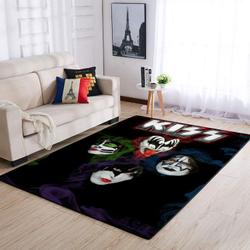 Kiss Rock Band Area Rug Music Ofd 1910121 Area Rug Living Room Carpet Rug Regtangle Carpet Floor Decor Home Decor
