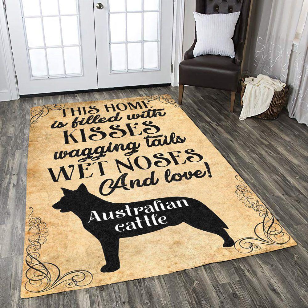 Kisses Australian Cattle Dhcld0310At Rug Living Room Rug Home Decor
