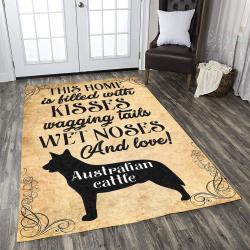 Kisses Australian Cattle Dhcld0310At Rug Living Room Rug Home Decor