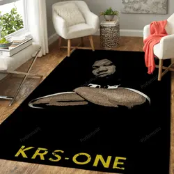 Krs One Music Art For Fans Area Rug Living Room Carpet Rug Regtangle Carpet Floor Decor Home Decor