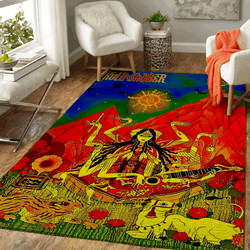 Kula Shaker Music Art For Fans Area Rug Living Room Carpet Rug Regtangle Carpet Floor Decor Home Decor