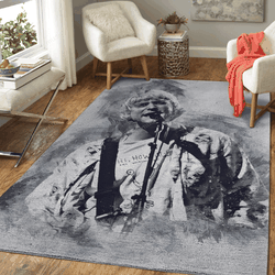 Kurt Cobain 4 Music Art For Fans Area Rug Living Room Carpet Rug Regtangle Carpet Floor Decor Home Decor