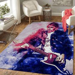 Kurt Cobain Music Artwork Art For Fans Area Rug Living Room Carpet Rug Regtangle Carpet Floor Decor Home Decor V11203