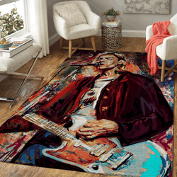 Kurt Cobain Nirvana Art Music Art For Fans Area Rug Living Room Carpet Rug Regtangle Carpet Floor Decor Home Decor