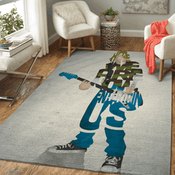 Kurt Cobain Nirvana. Music Artwork Art For Fans Area Rug Living Room Carpet Rug Regtangle Carpet Floor Decor Home Decor