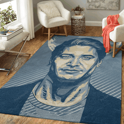 Kygo Vector Art Music Art For Fans Area Rug Living Room Carpet Rug Regtangle Carpet Floor Decor Home Decor