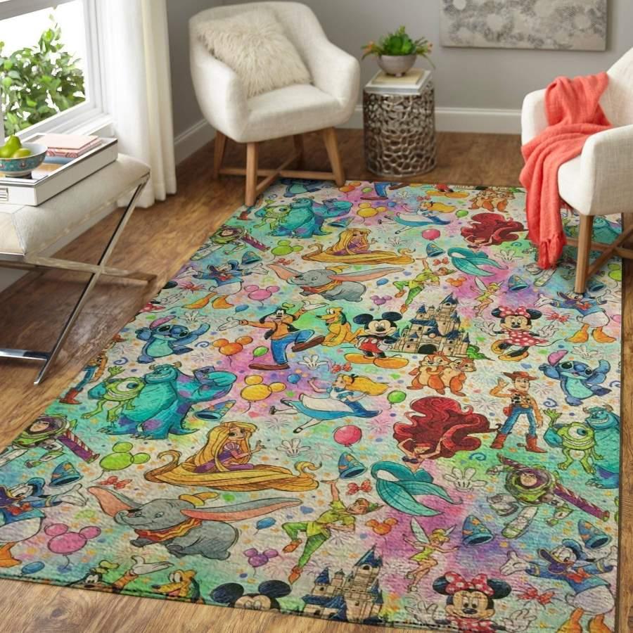 Childhood Cartoon Tapestry Area Rug Living Room Rug Home Decor Movie Ofd 190901