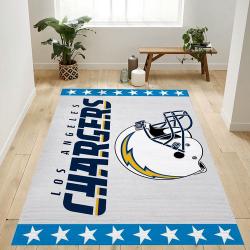 Los Angeles charger Area Rug Living Room Rug Home Decor Ofd 19091911