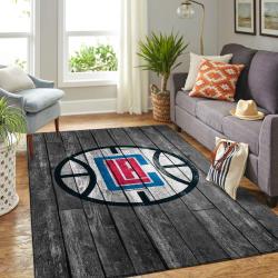 La Clippers Nba Area Rugs Camo Style Living Room Carpet Regtangle Carpet 2