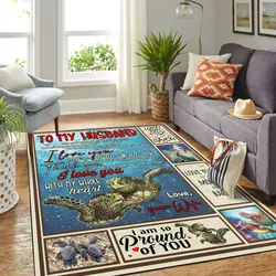 Quote Area Rug Living Room Rug Home Decor Home