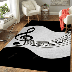 Ladder Of Dream Music Music Art For Fans Area Rug Living Room Carpet Rug Regtangle Carpet Floor Decor Home Decor