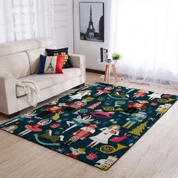 Lady And The Tramparea Rug Living Room Rug Home Decor