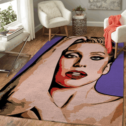 Lady Gaga Music Art For Fans Area Rug Living Room Carpet Rug Regtangle Carpet Floor Decor Home Decor