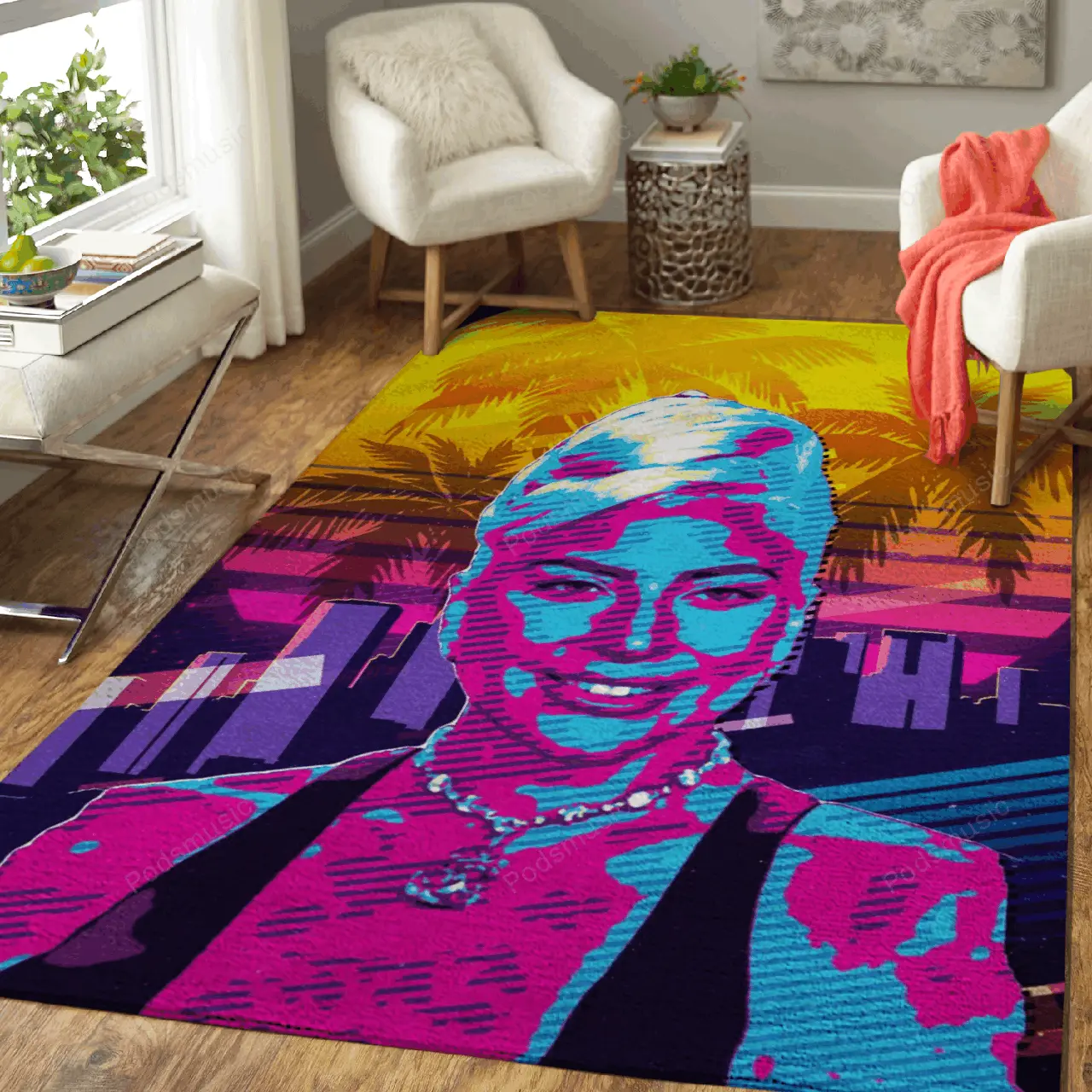 Lady Gaga Vintage Art Music Art For Fans Area Rug Living Room Carpet Rug Regtangle Carpet Floor Decor Home Decor