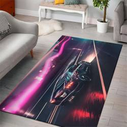 Lamborghini Aventador Super Cars Fn200240 Area Rug Rug Regtangle Carpet Floor Decor Home Decor