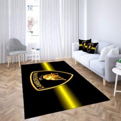 Lamborghini Logo Area Rug Creative Design Living Room Carpet Rug Regtangle Carpet Floor Decor Home Decor