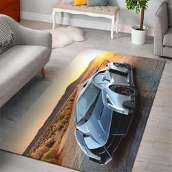 Lamborghini Veneno Super Cars Fn200229 Area Rug Rug Regtangle Carpet Floor Decor Home Decor