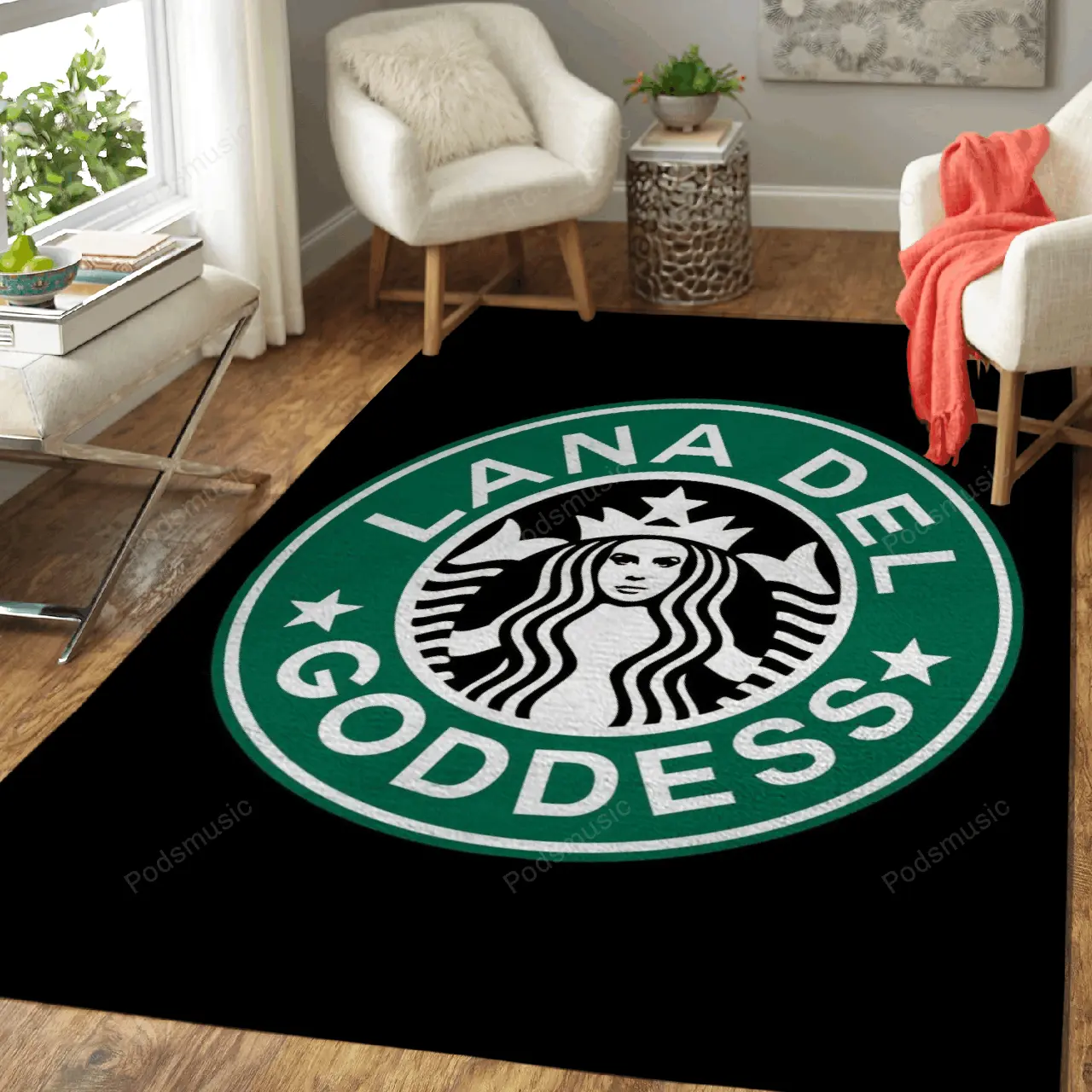 Lana Del Rey Goddess Music Art For Fans Area Rug Living Room Carpet Rug Regtangle Carpet Floor Decor Home Decor