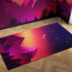 Lanscape Carpet Area Rug Living Room Rug Home Decor Home Decor Bedroom Living Room