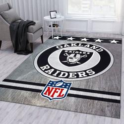 Las Vegas Raiders Nfl 15 Living Room And Bed Room Rug Rug Regtangle Carpet