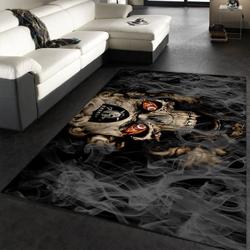 Las Vegas Raiders Nfl 37 Area Rug Living Room And Bed Room Rug Regtangle Carpet