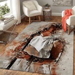 Lauren Daigle Music World Art For Fans Area Rug Living Room Carpet Rug Regtangle Carpet Floor Decor Home Decor