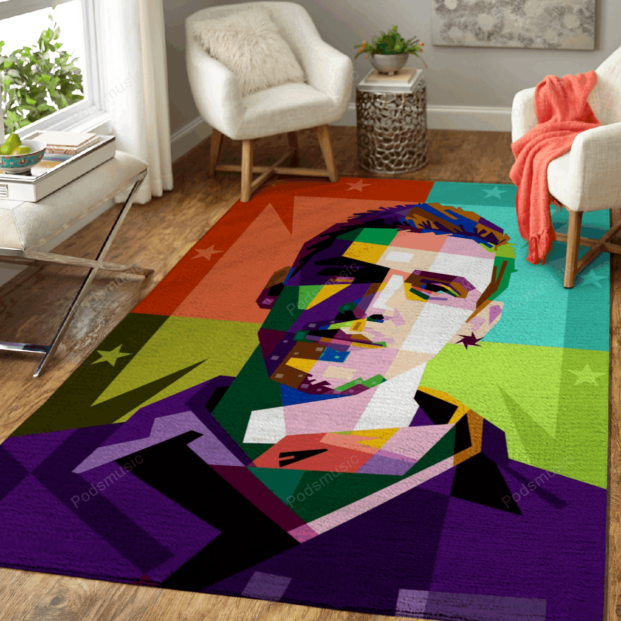 Lauv Music Art For Fans Area Rug Living Room Carpet Rug Regtangle Carpet Floor Decor Home Decor