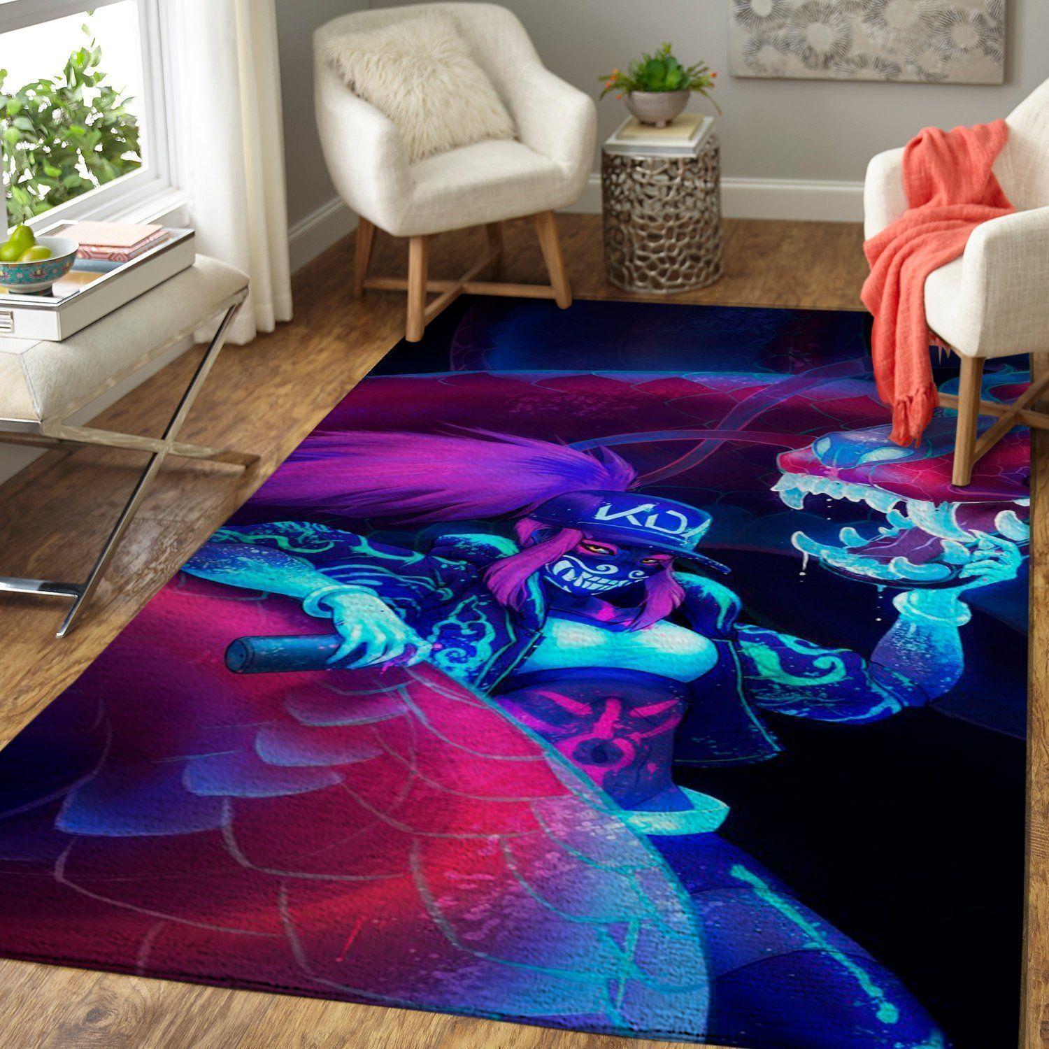 League Of Legends Area Rug Gaming Carpet Gamer Living Room Rugs Rug Regtangle Carpet Floor Decor Home Decor V8363