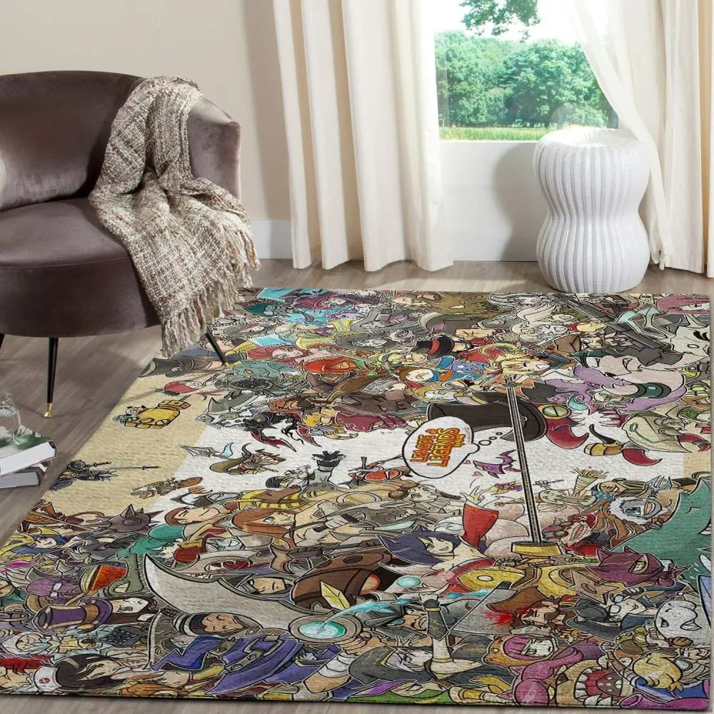 League Of Legends Cartoon Fn070216 Gaming Area Rug Rug Regtangle Carpet Floor Decor Home Decor