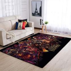 League Of Legends Characters Area Rug Living Room Rug Home Decor Gaming Gfd 19091608